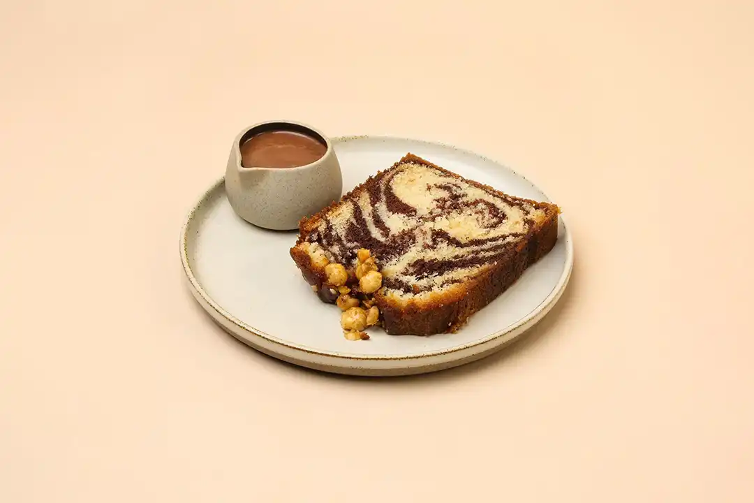 Chocolate Marble Loaf