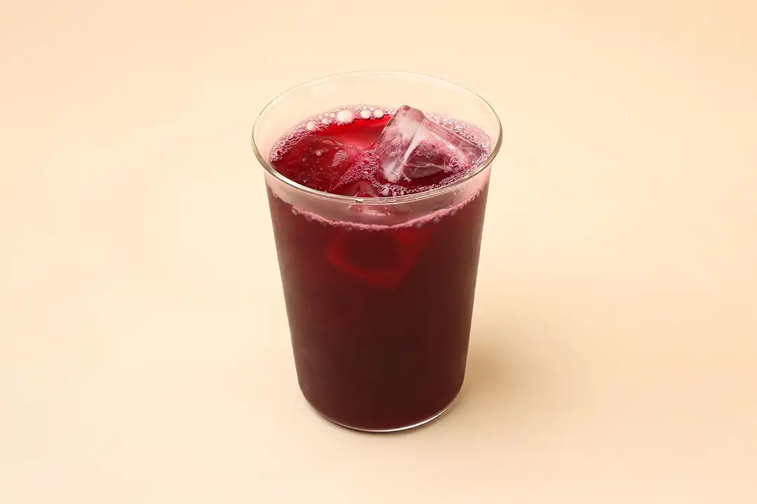 Hibiscus Iced Tea