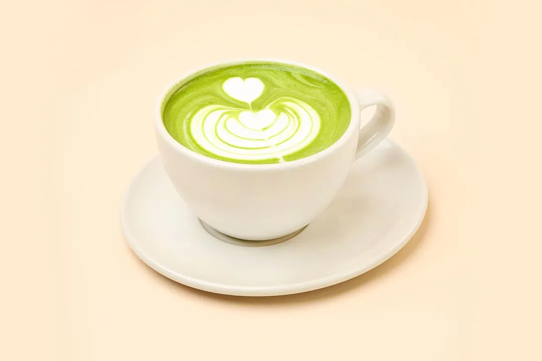 Hot Matcha Latte
