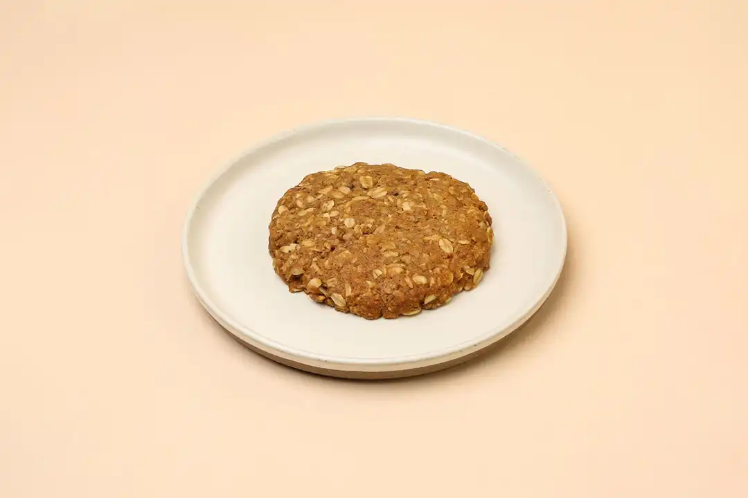 Vegan Oat Cookie