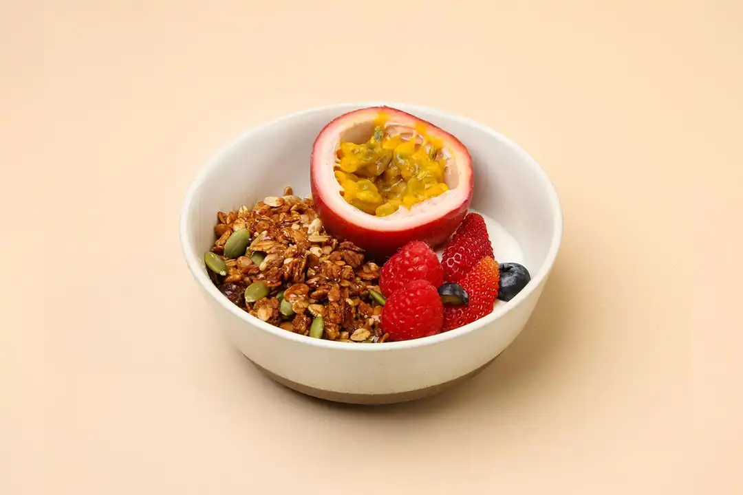 Greek Yoghurt Parfait