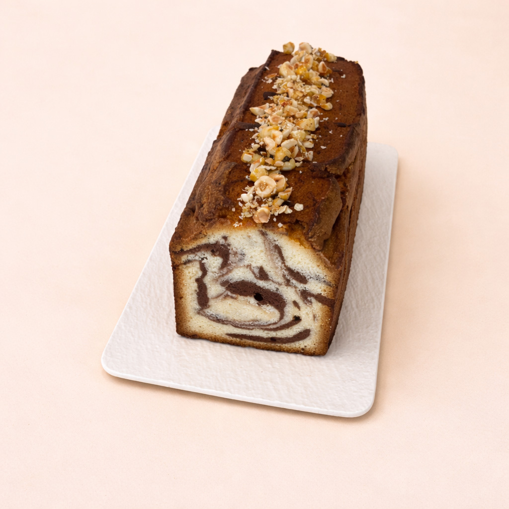 Chocolate Marble Loaf